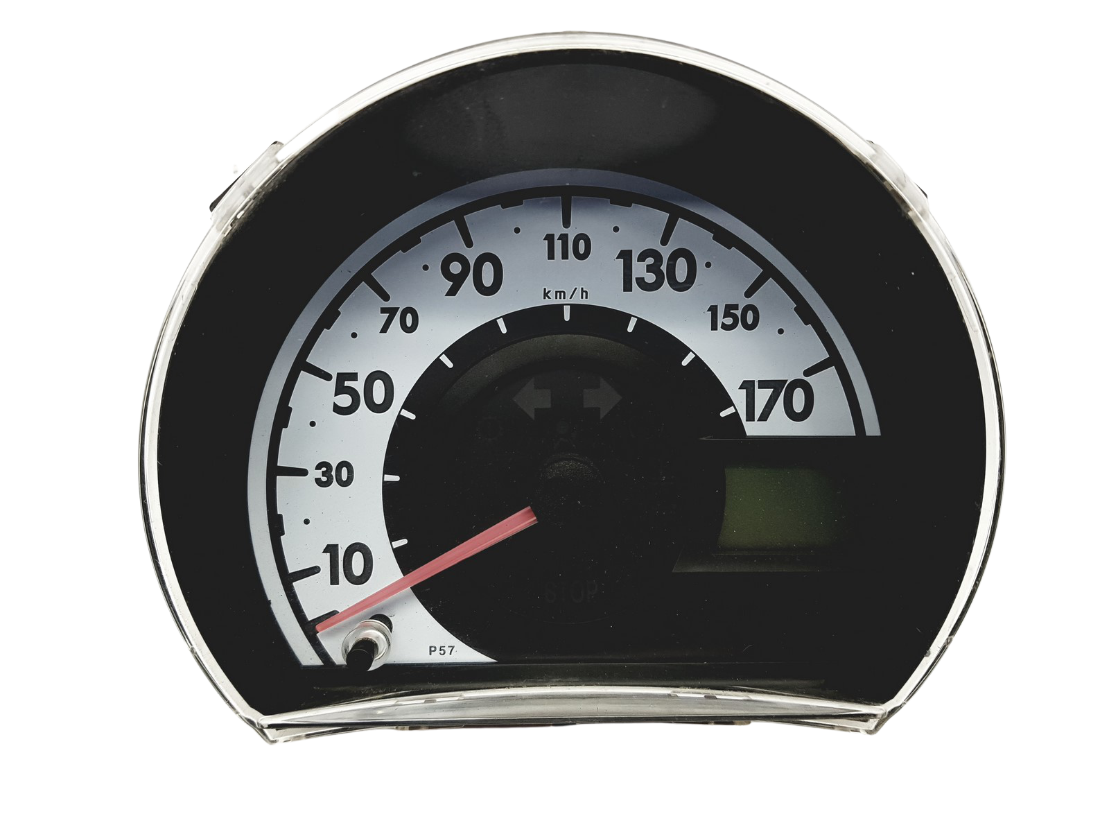 Tacho Kombiinstrument 107 C1 Aygo 83800-0H031 Toyota PSA 48618 main product photo