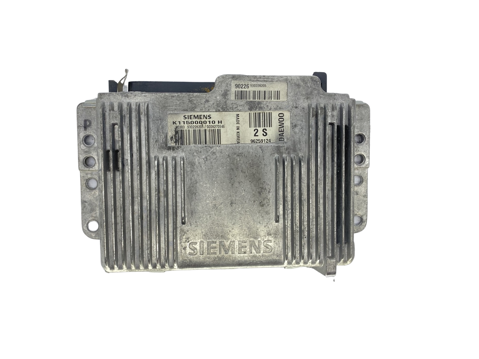 Steuergerät 96259124 K115000010H Daewoo Siemens 57791 main product photo