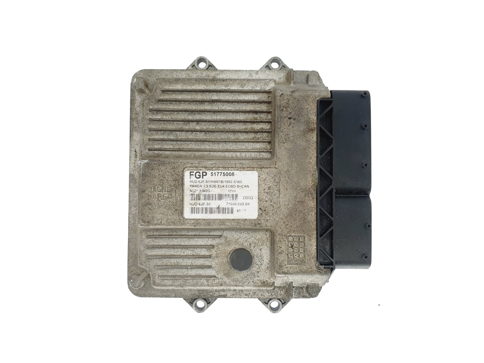 Steuergerät FGP MJD6JF.S1 51775008 Fiat Magneti Marelli 35415 main product photo