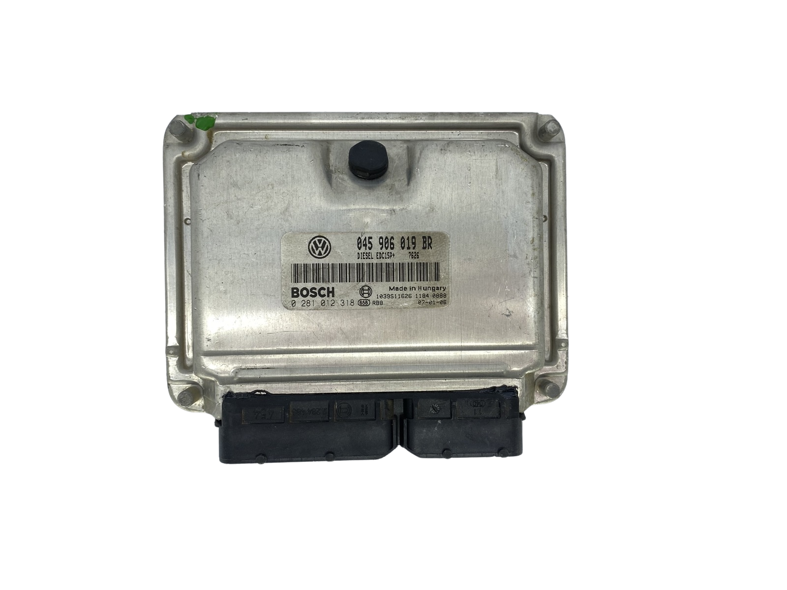 Steuergerät 045906019BR 0281012318 VW Seat Skoda Bosch 60199 main product photo