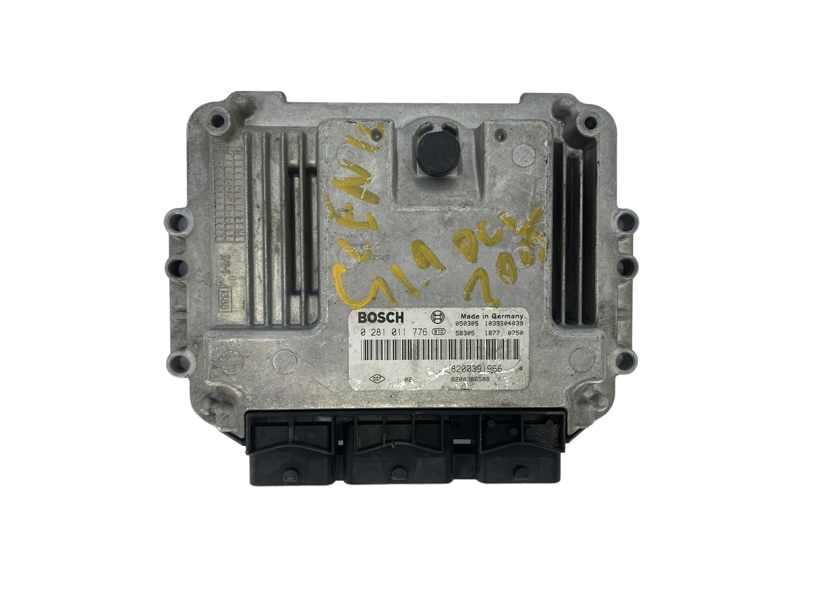 Steuergerät 0281011776 8200391966 8200386508 Renault Bosch 51934 main product photo