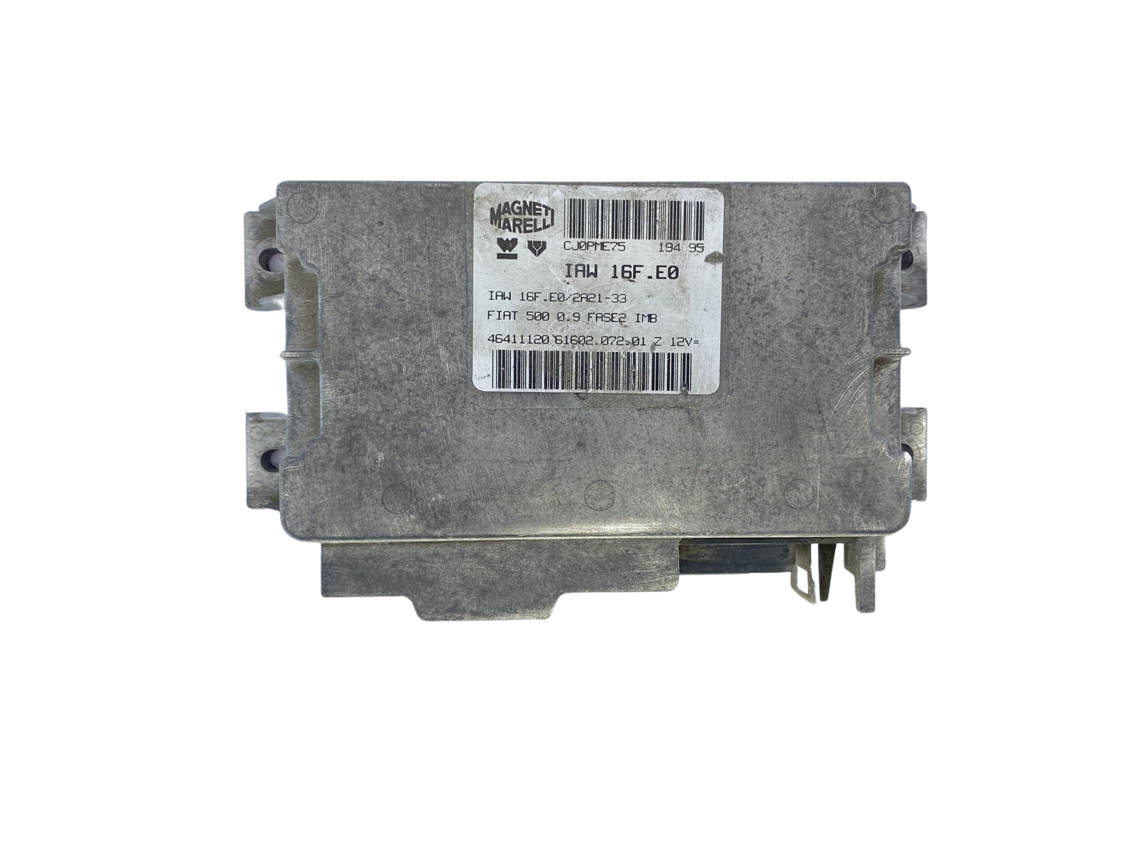 Steuergerät Fiat 46411120 IAW16F.E0 61602.072.01 Magneti Marelli 55066 main product photo