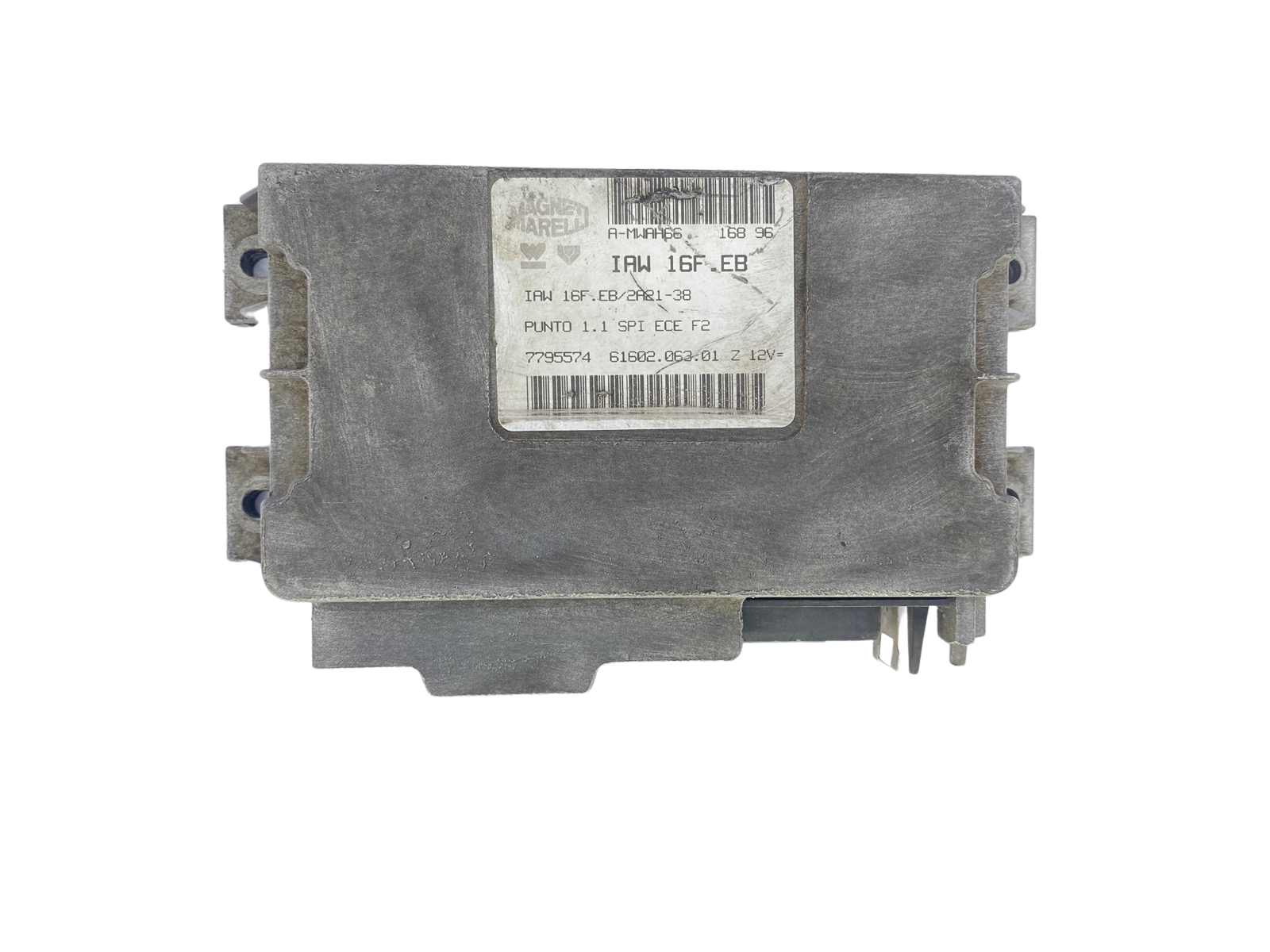 Steuergerät IAW16F.EB 7795574 61602.063.01 Fiat Magneti Marelli 54480 main product photo
