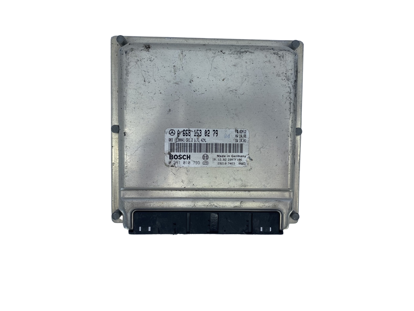 Steuergerät A6681530279 0281010793 Mercedes Bosch 51184 main product photo
