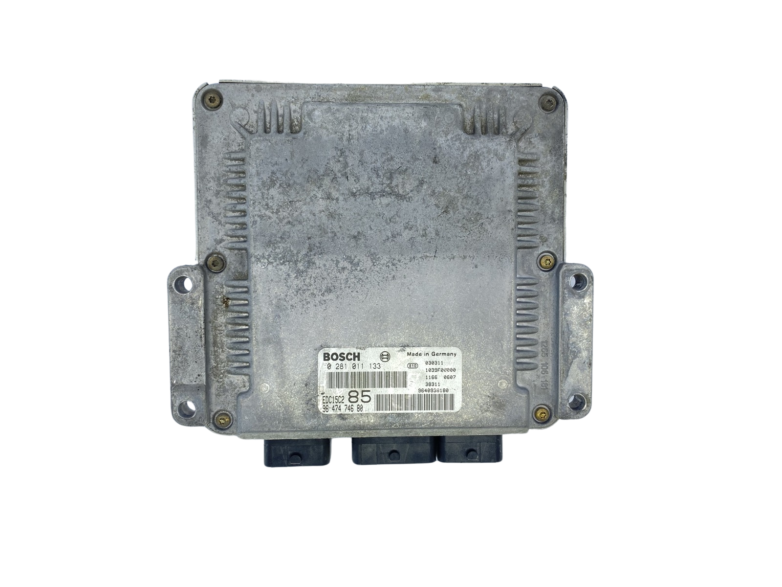 Steuergerät 0281011133 9647474680 9640938180 PSA Bosch 61281 main product photo