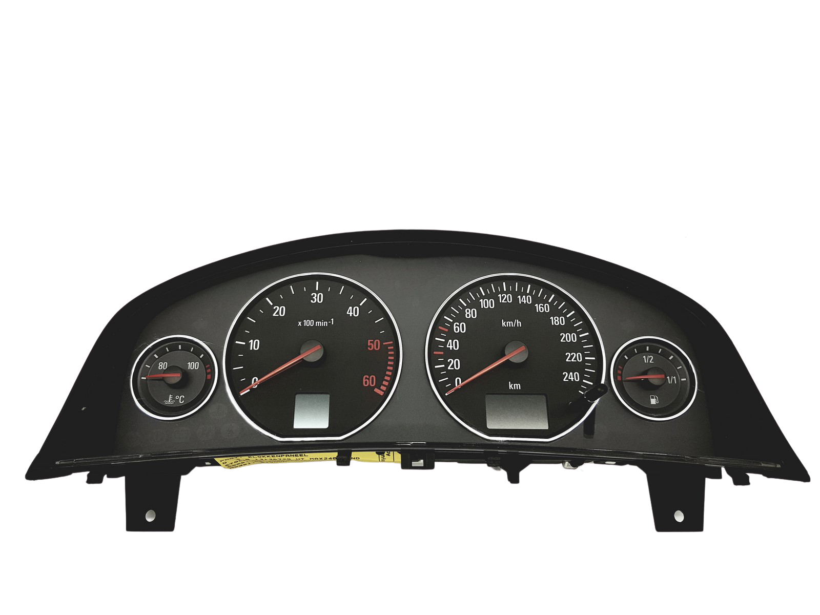 Tacho Kombiinstrument Opel Vectra Signum 13136729HT 31276 main product photo