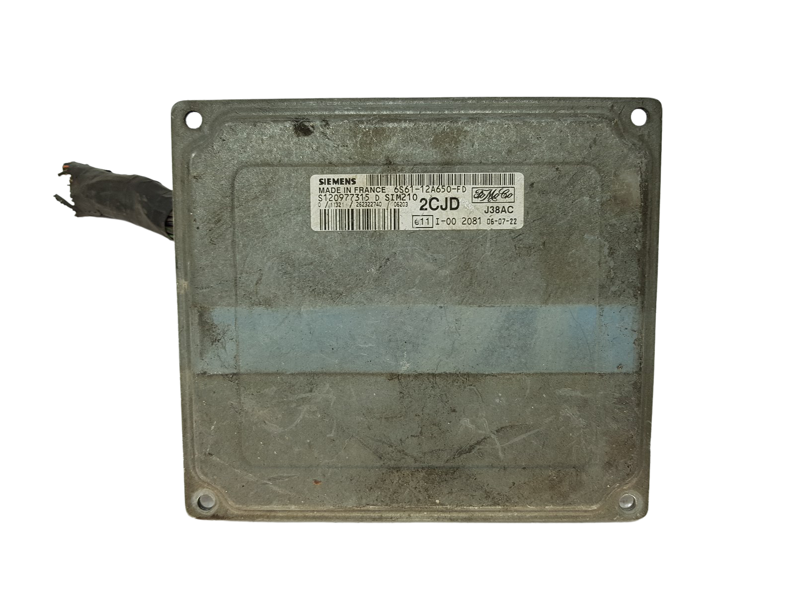 Steuergerät Ford 6S61-12A650-FD S120977315D Siemens 14210 main product photo