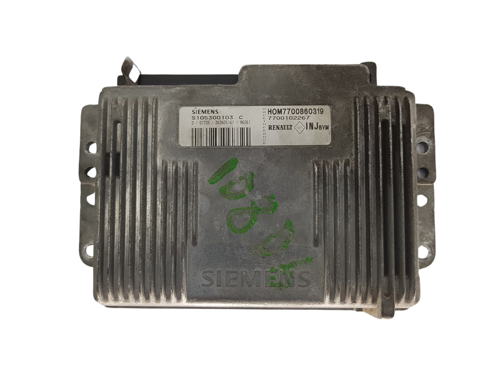 Steuergerät S105300103C 7700860319 7700102267 Renault Siemens 3059 main product photo