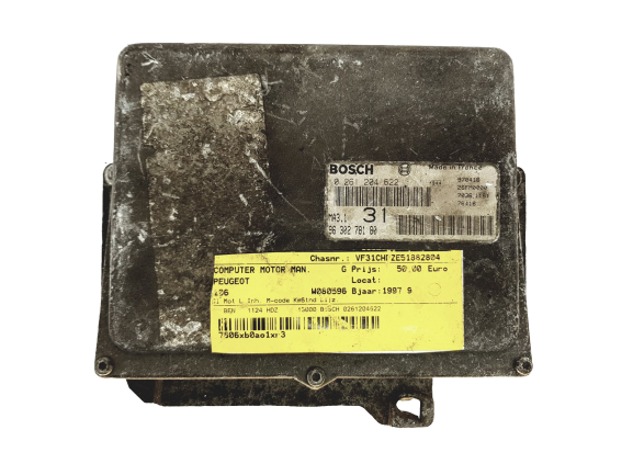Steuergerät 0261204622 9630278180 26FM0000 MA3.1 PSA Bosch 20288 main product photo