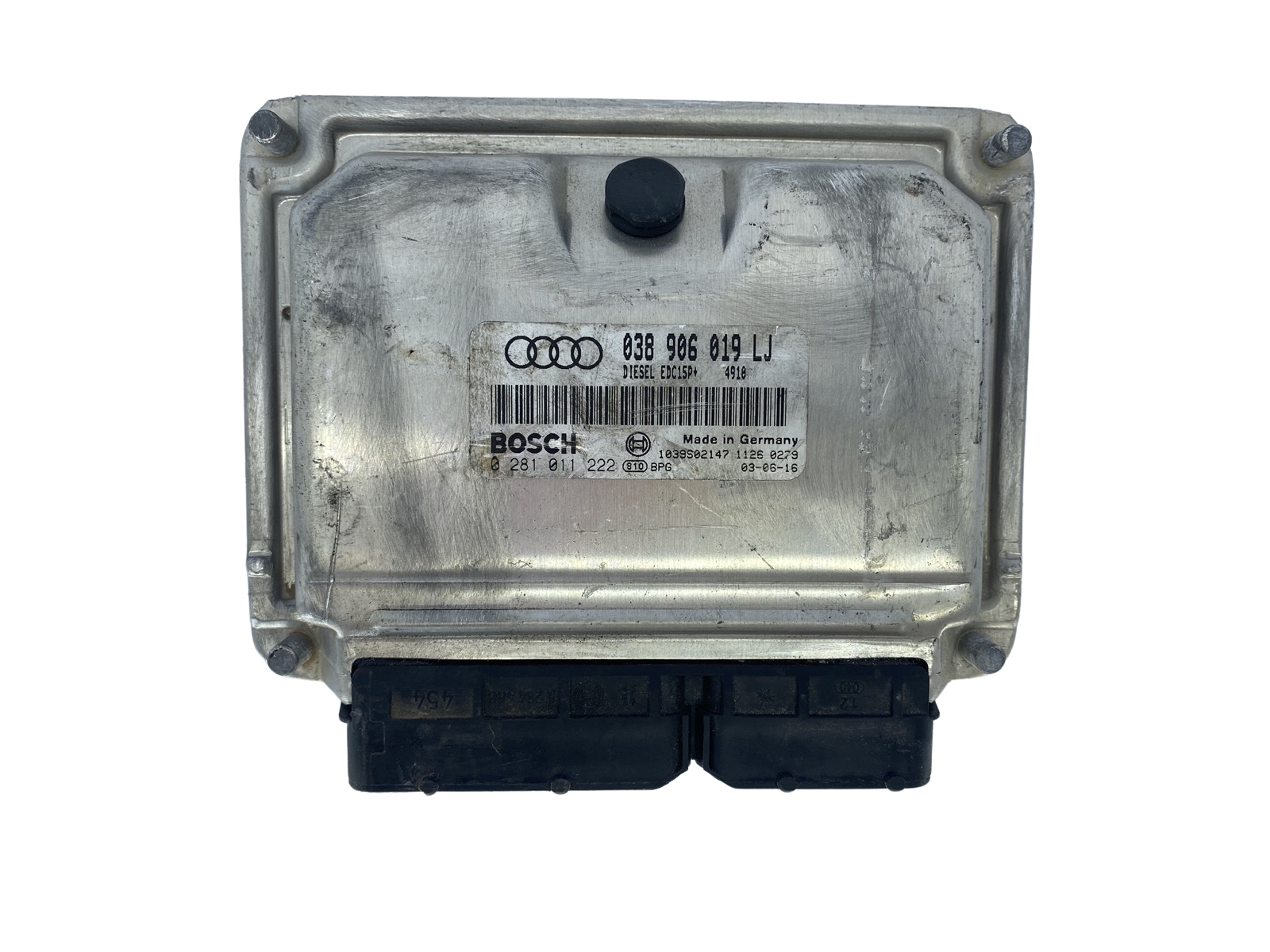 Steuergerät 038906019LJ 0281011222 Audi Bosch 50690 main product photo