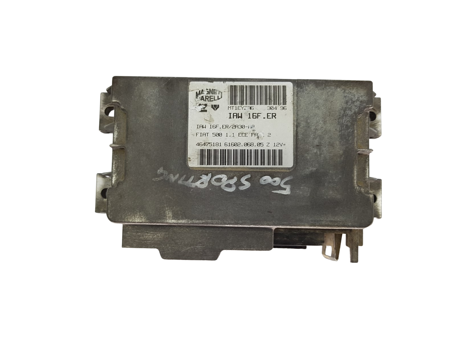 Steuergerät IAW16F.ER 46475181 61602.068.05 Fiat Magneti Marelli 18718 main product photo