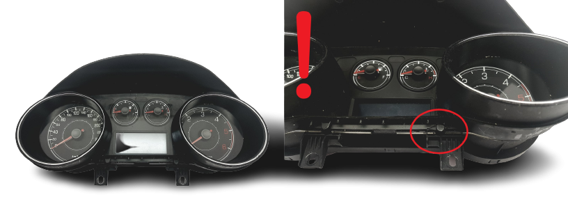 Tacho Kombiinstrument Fiat Bravo 55500198 5550019804 56321 main product photo