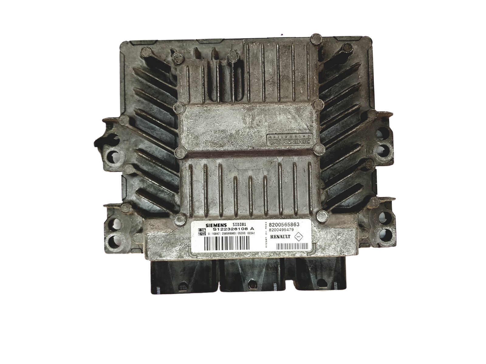 Steuergerät S122326108A 8200565863 8200495479 Renault Siemens 24567 main product photo