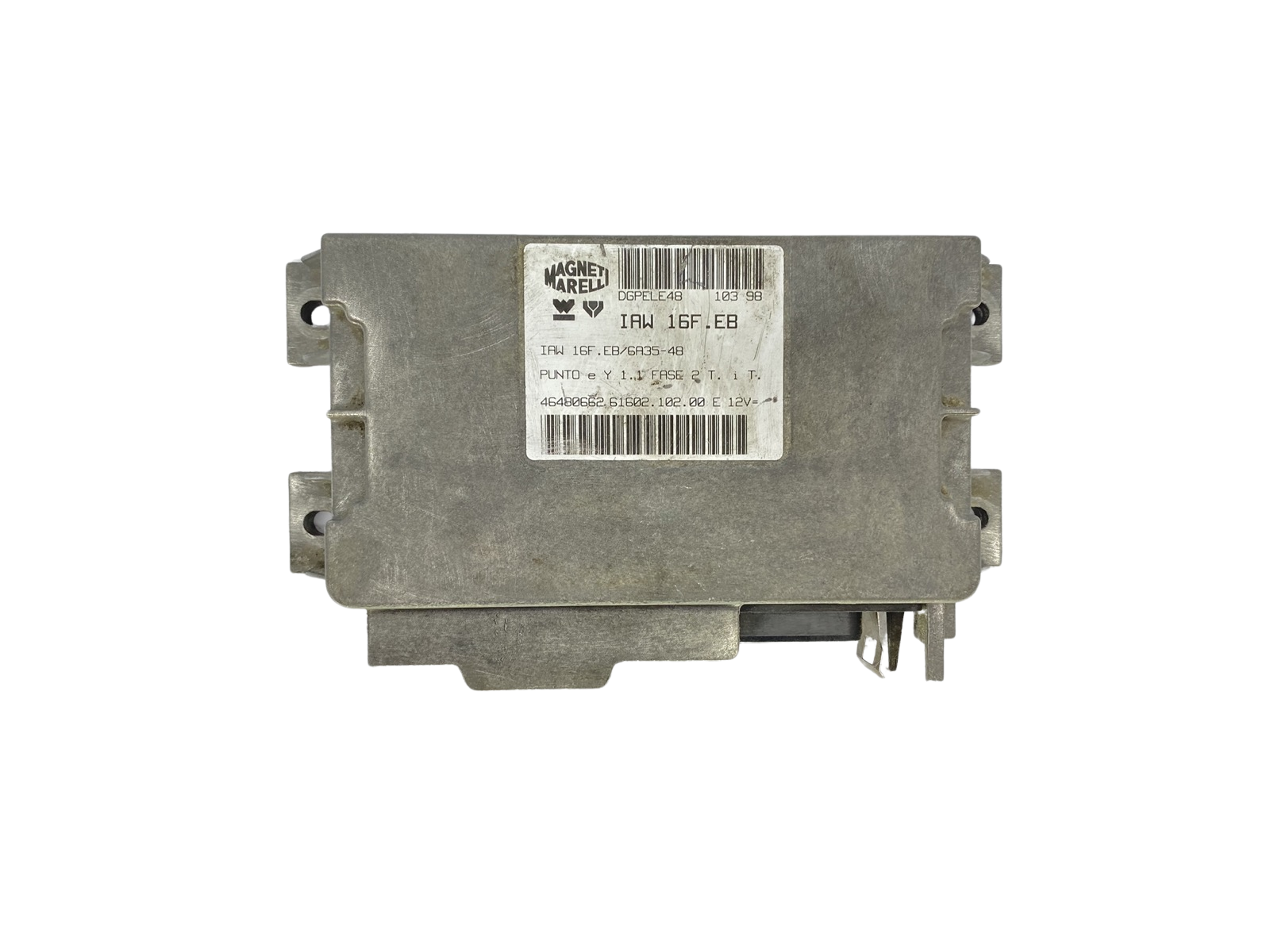 Steuergerät Fiat 46480662 IAW16F.EB 61602.102.00 Magneti Marelli 56103 main product photo