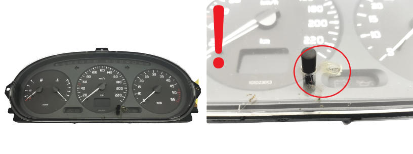 Tacho Kombiinstrument Renault Scenic 1 Megane 1 7700847784 49300 main product photo