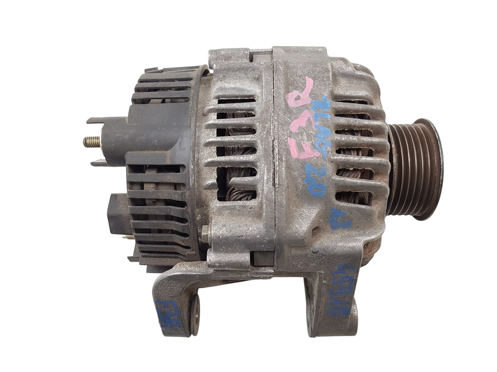 Lichtmaschine Generator Renault 7700857075 A11VI26 75A Valeo 1038 main product photo