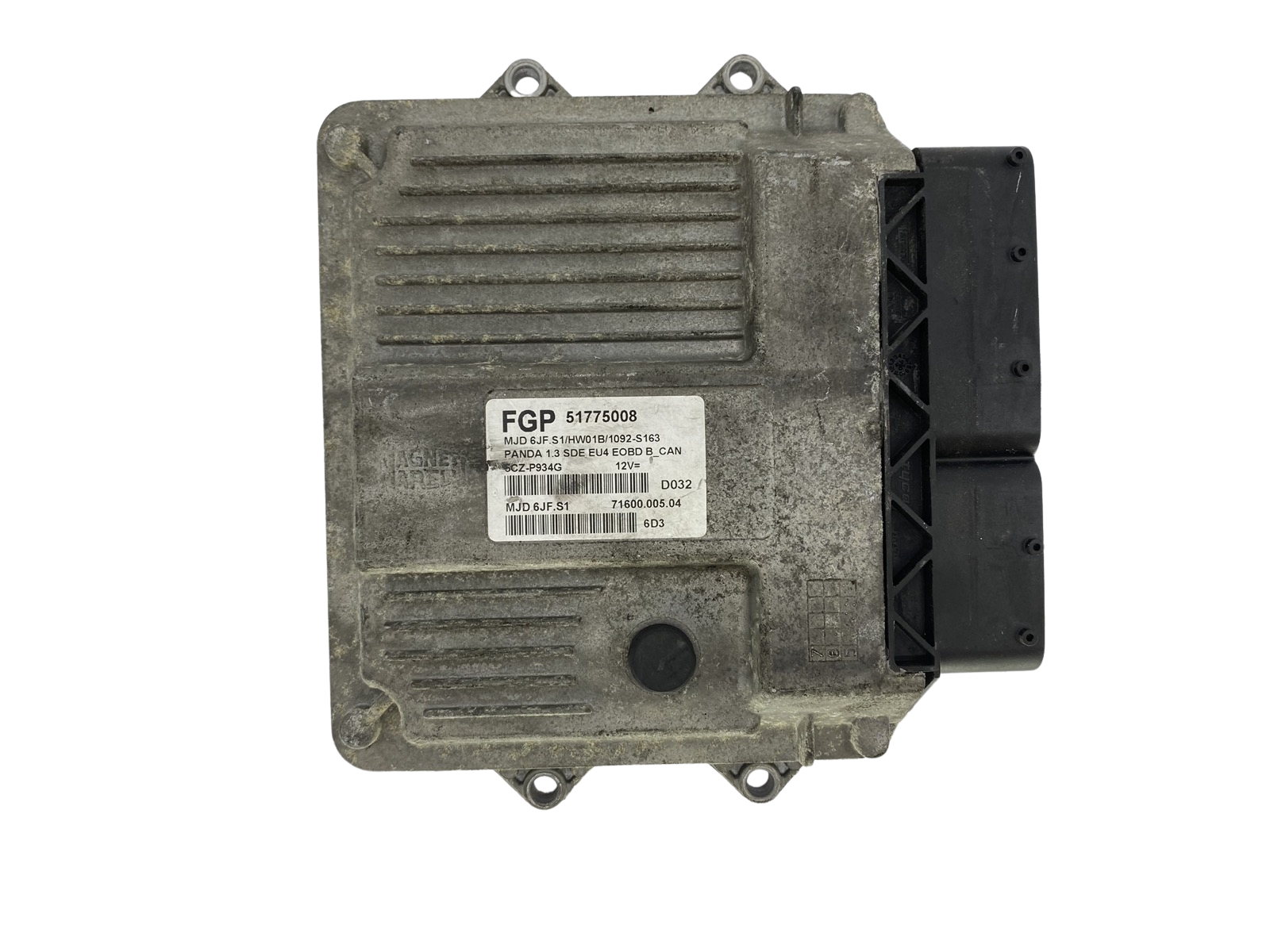 Steuergerät MJD6JF.S1 51775008 71600.005.04 Fiat Magneti Marelli 53840 main product photo