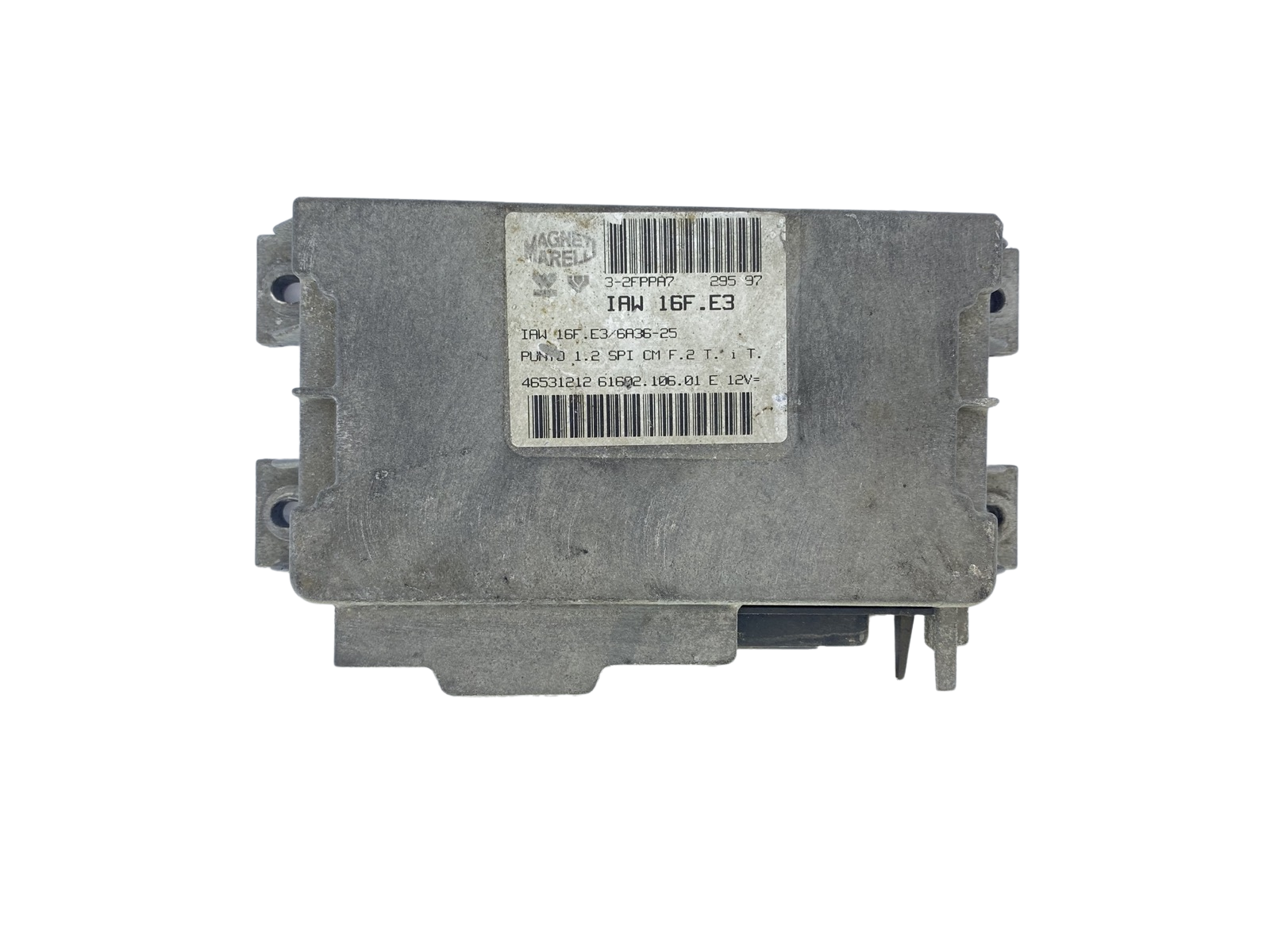 Steuergerät Fiat 46531212 IAW16F.E3 61602.106.01 Magneti Marelli 55392 main product photo