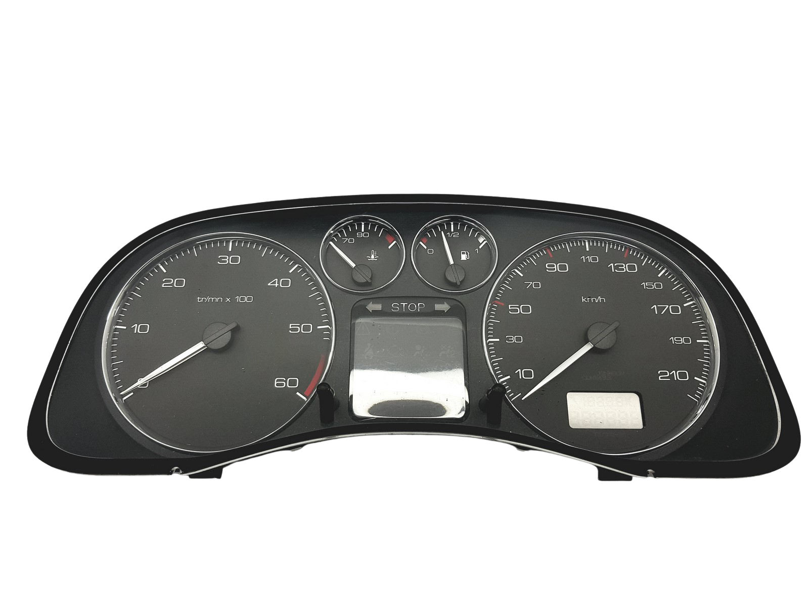 Tacho Kombiinstrument Peugeot 307 9654485280 A01 40102 main product photo