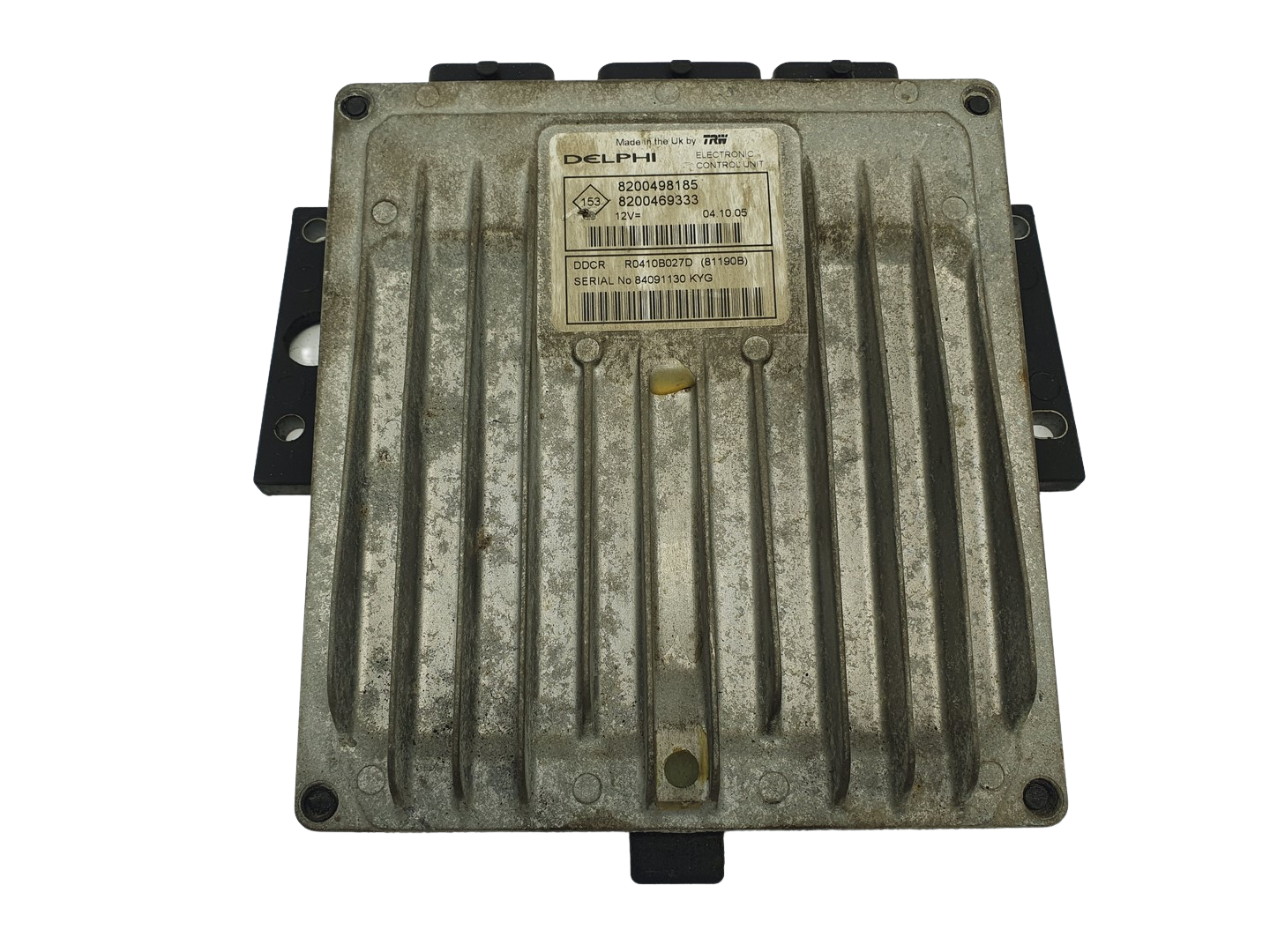Steuergerät 8200498185 8200469333 R0410B027D Renault Delphi 68338 main product photo