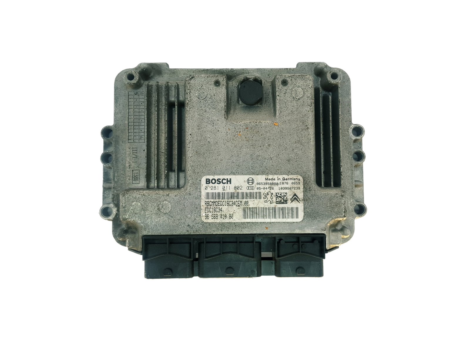 Steuergerät 0281011802 9656841080 9653958980 PSA Bosch 33301 main product photo