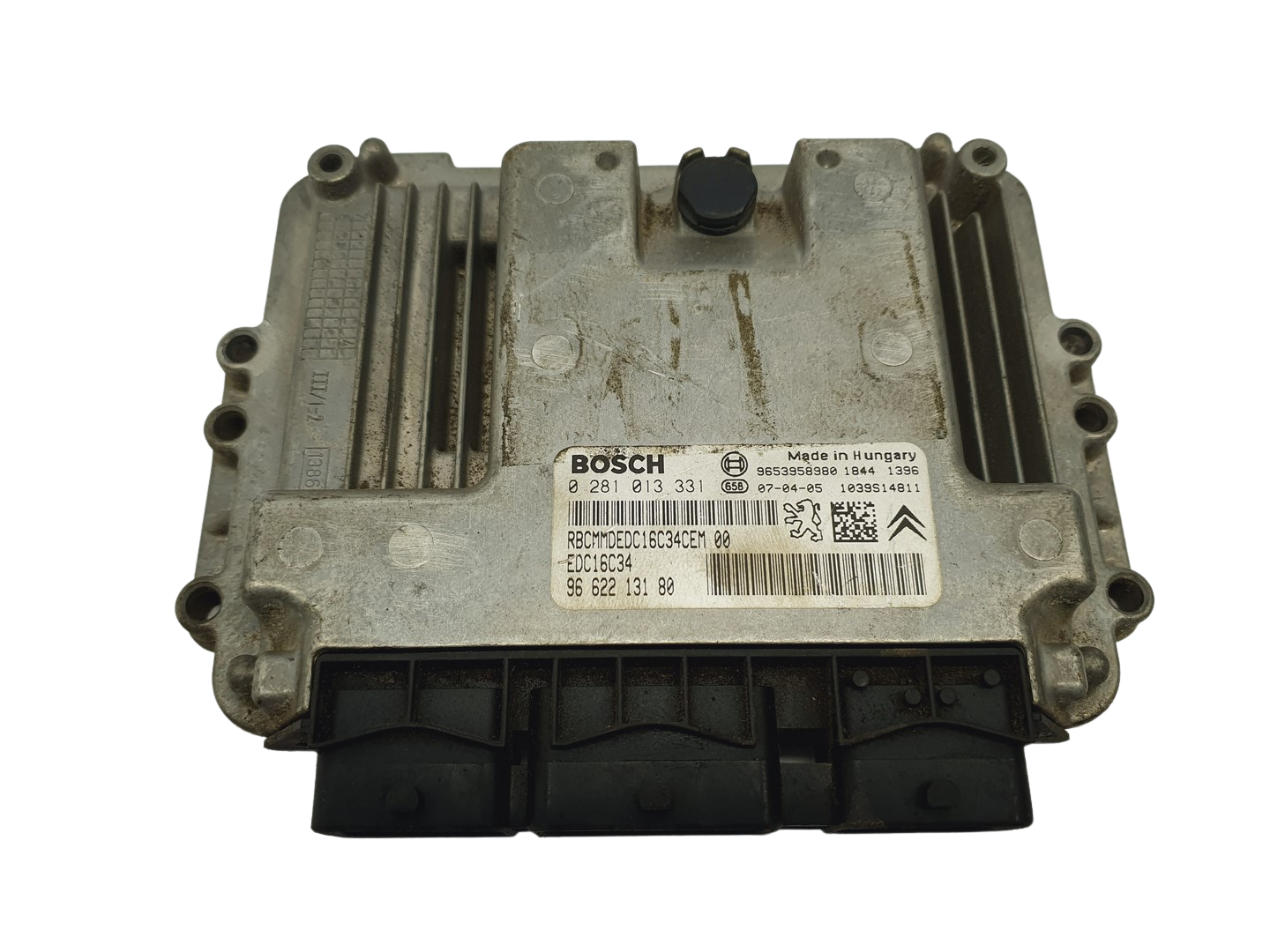 Steuergerät 9662213180 0281013331 9653958980 PSA Bosch 68221 main product photo