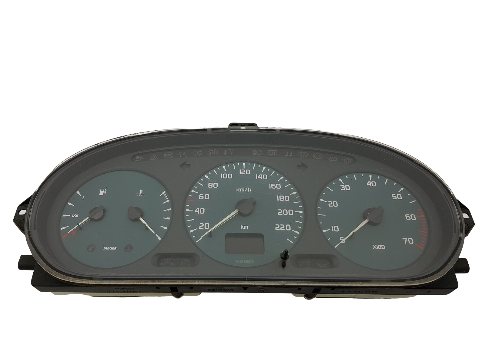 Tacho Kombiinstrument Renault Megane 1 Scenic 1 7700844181 23705 main product photo