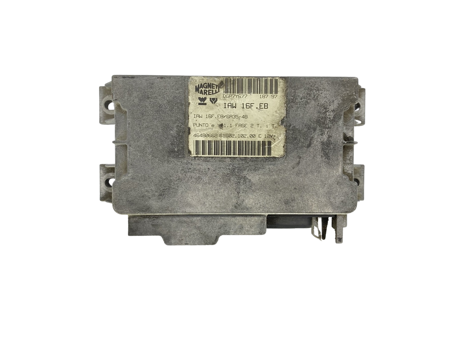 Steuergerät Fiat 46480662 IAW16F.EB 61602.102.00 Magneti Marelli 55870 main product photo