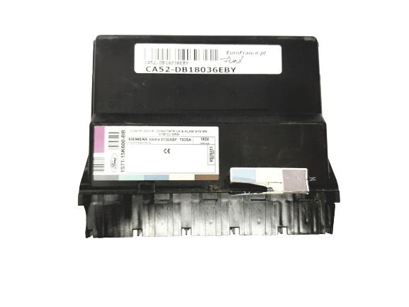 Steuergerät 1S7T-15K600-BB 5WK48726BF Ford Siemens main product photo