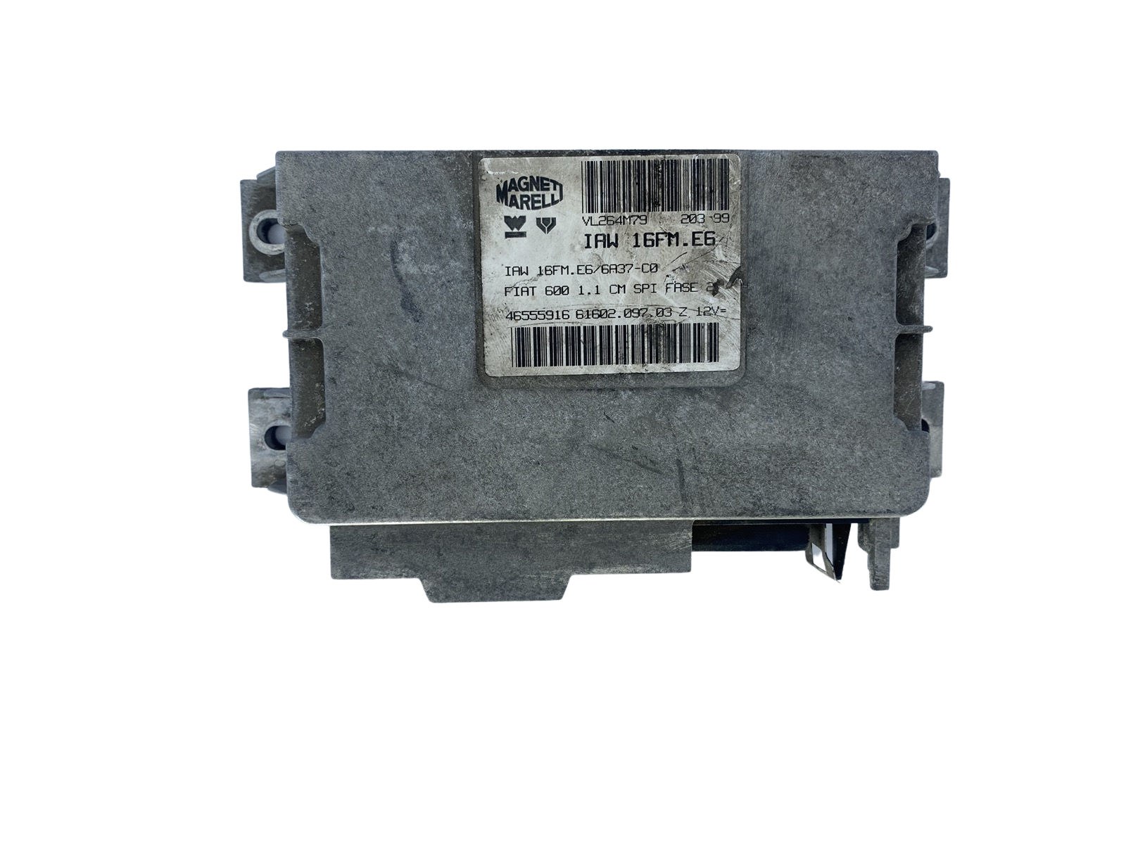 Steuergerät IAW 16FM.E6 46555916 61602.097.03 Magneti Marelli 49063 main product photo