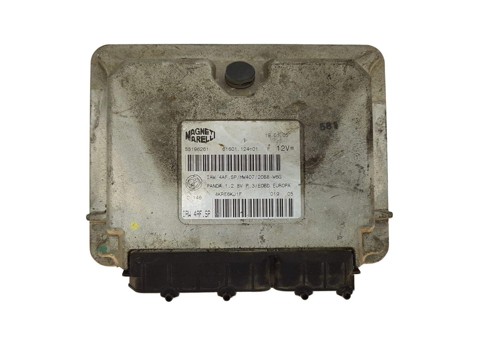 Steuergerät Fiat 55196261 IAW4AF.SP 61601.124.01 Magneti Marelli 14448 main product photo