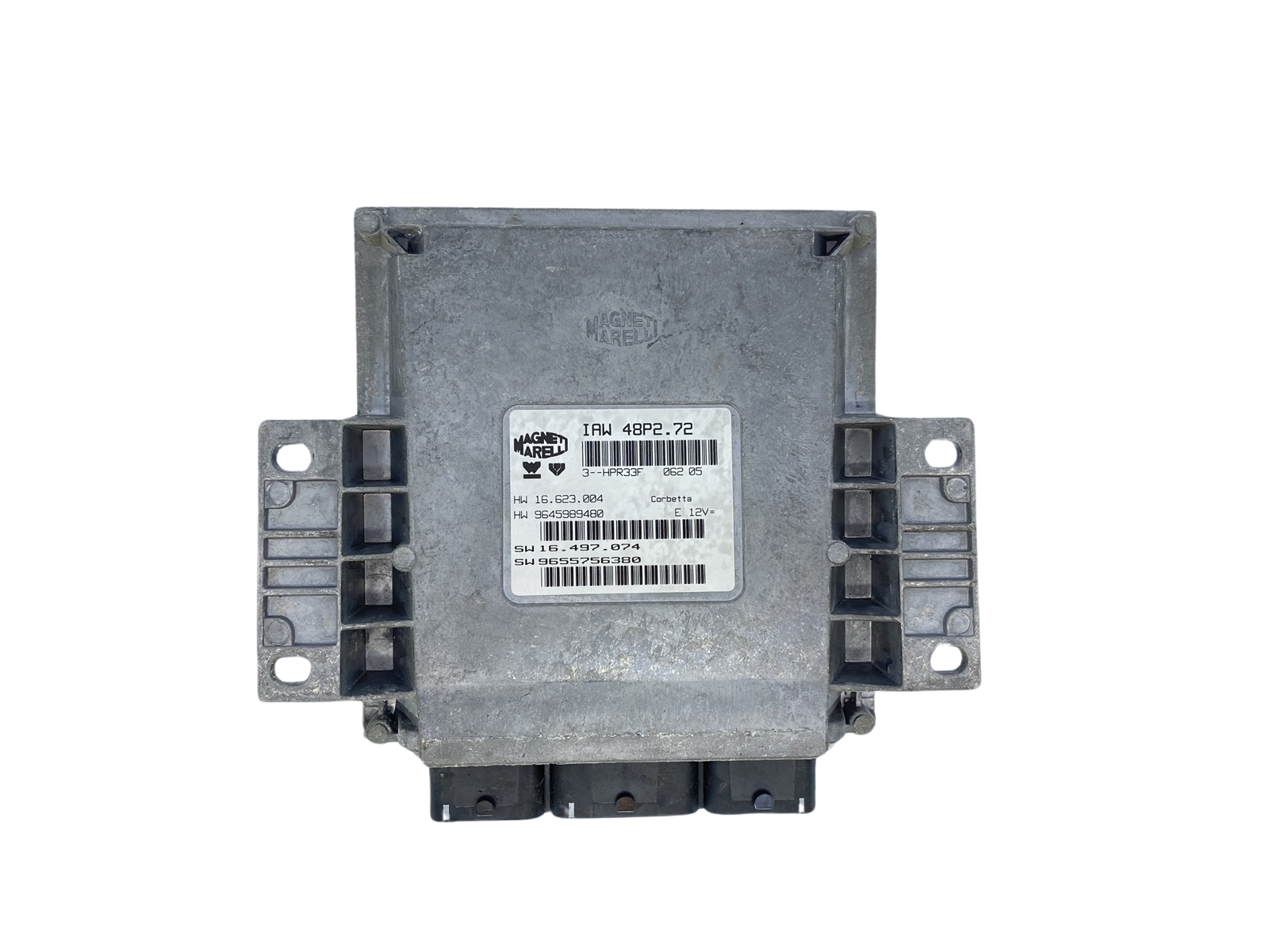 Steuergerät 9645989480 9655756380 IAW48P2.72 16.623.004 PSA 61932 main product photo