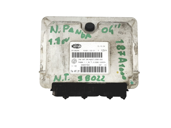 Steuergerät IAW4AF.SM 55196259 Fiat Magneti Marelli 17311 main product photo