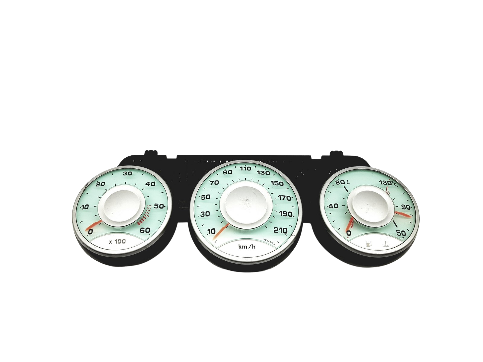 Tacho Kombiinstrument C8 807 Ulysse 1490107080 PSA Fiat 58303 main product photo