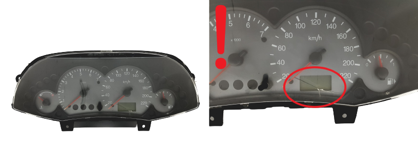 Tacho Kombiinstrument Ford Focus 98AB-10849-JH 98AB10849JH 53791 main product photo