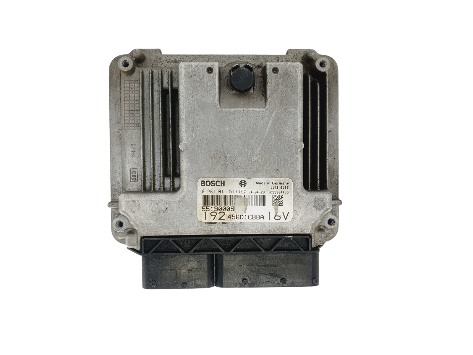 Steuergerät 55190005 0281011510 Fiat Bosch 42648 main product photo