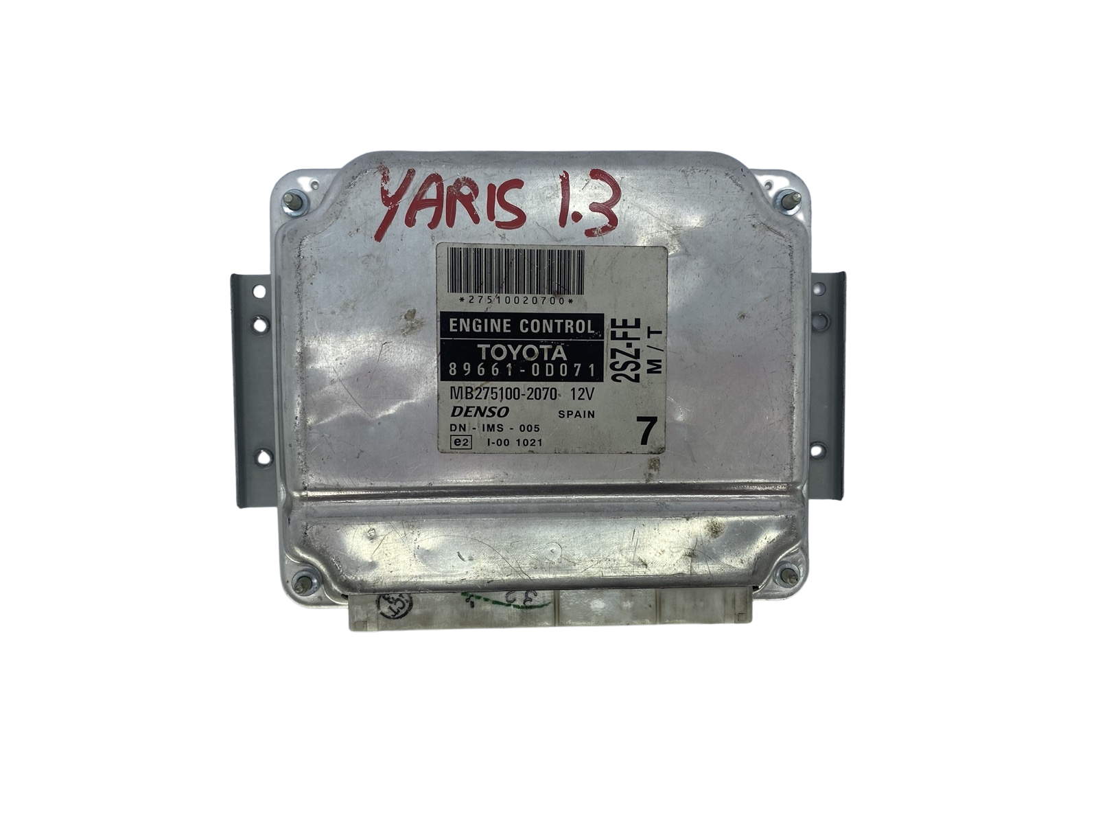 Steuergerät 89661-0D071 MB275100-2070 Toyota Denso 52219 main product photo