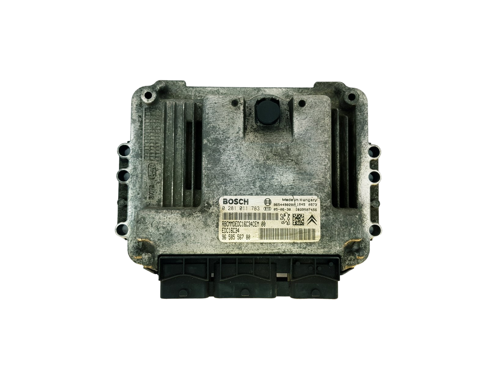 Steuergerät PSA 0281011783 9658556780 9654490280 Bosch 32570 main product photo