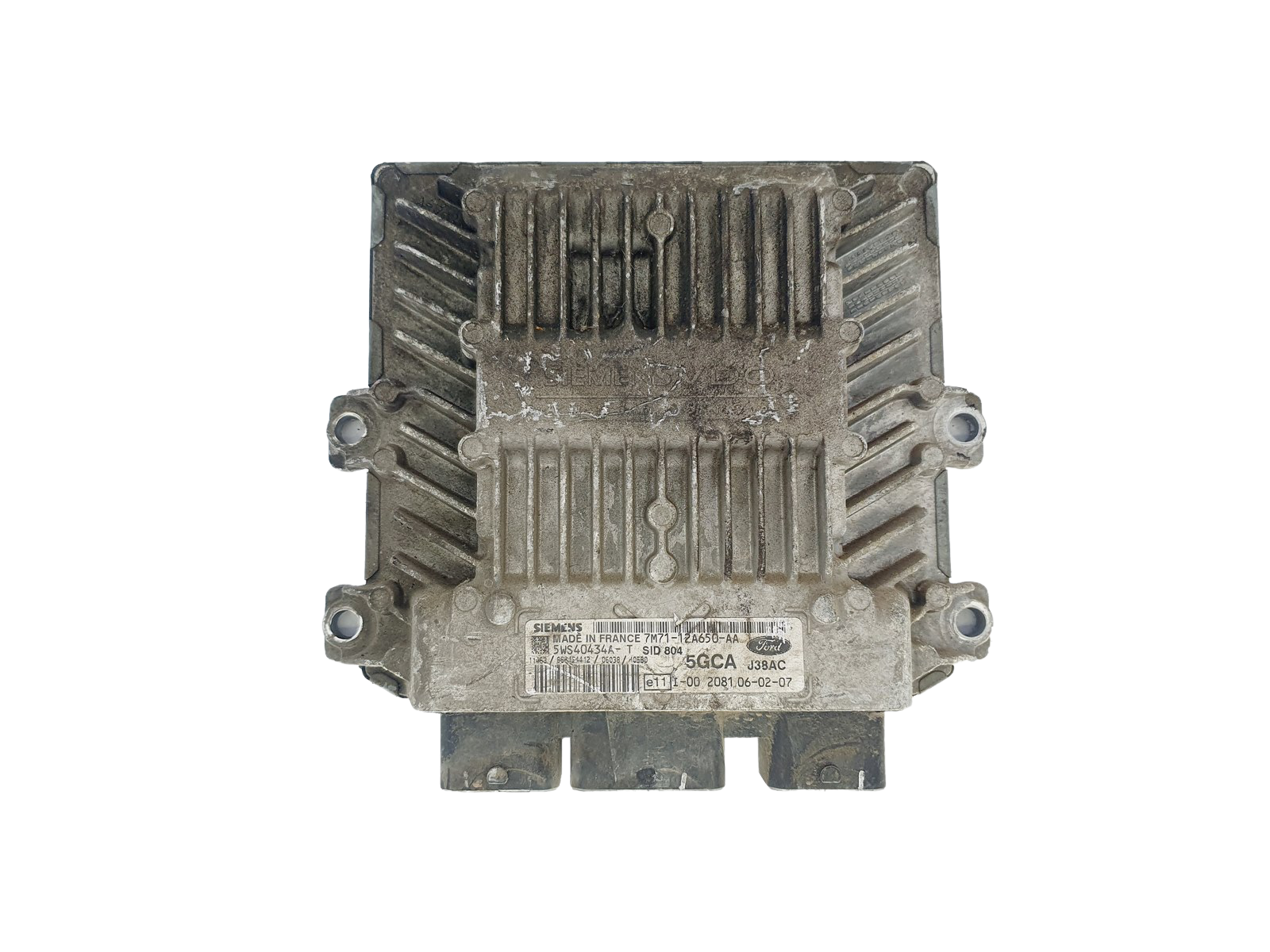 Steuergerät 5WS40434A-T 7M71-12A650-AA SID 804 Ford Siemens 35675 main product photo