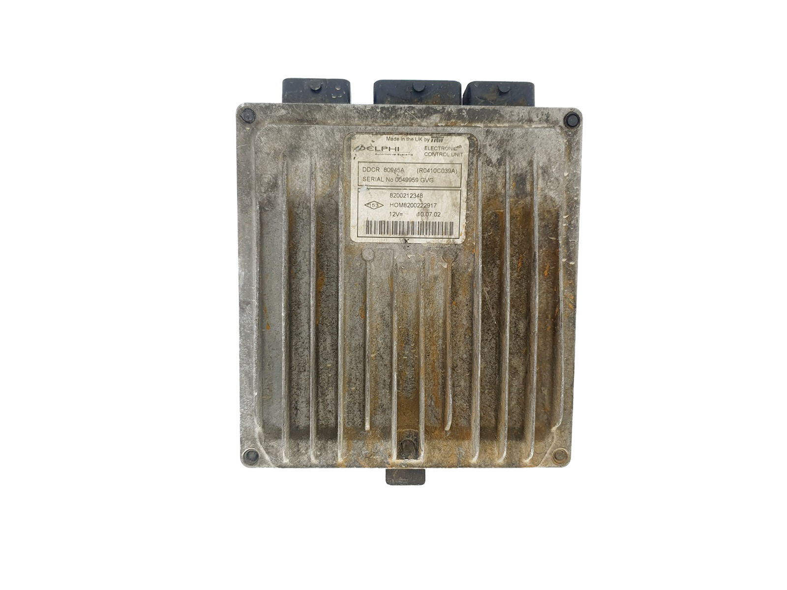 Steuergerät 8200212348 8200222917 R0410C039A Renault Delphi 36895 main product photo