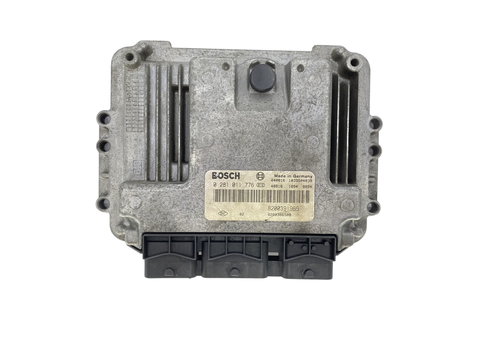 Steuergerät 0281011776 8200391966 8200386508 Renault Bosch 54223 main product photo