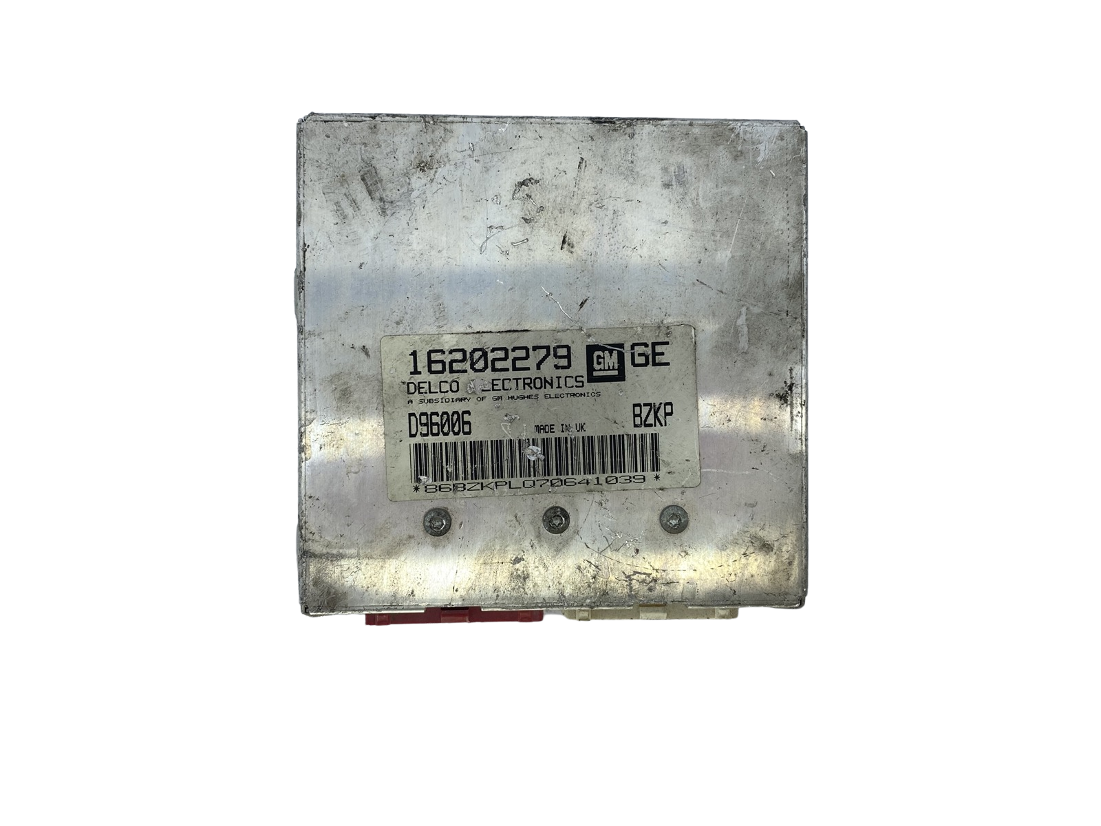 Motorsteuerung 16202279 D96006 GE CDHW Opel GM Delco 55444 main product photo