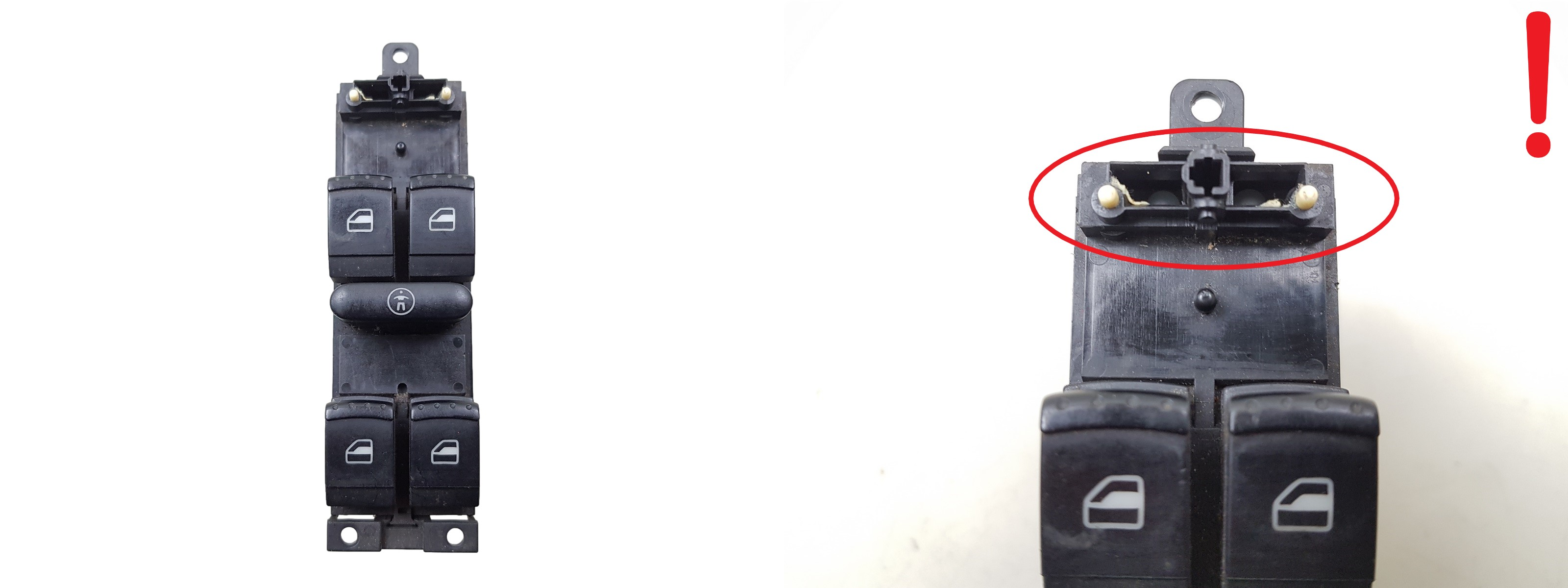 Schalter Fensterheber Taste Skoda Octavia IU6959793 05073251 main product photo