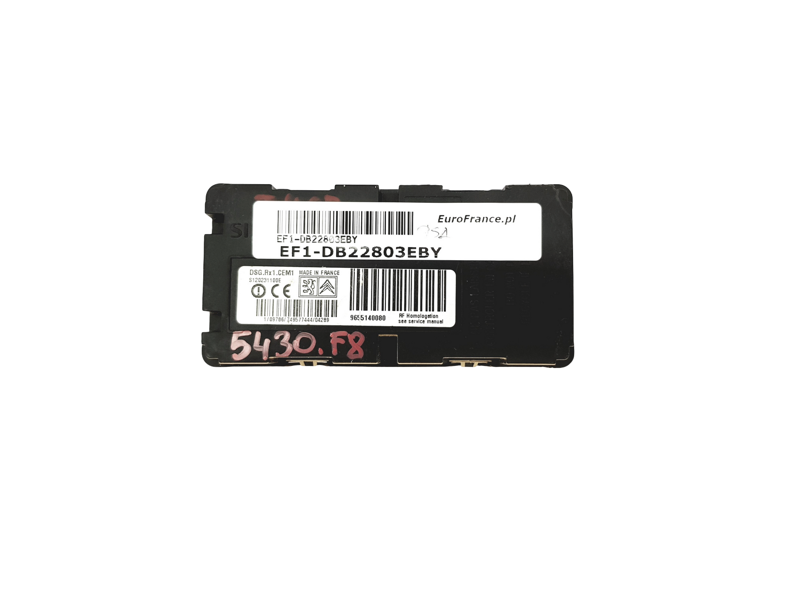 Relais 9655140080 S120231100E PSA main product photo