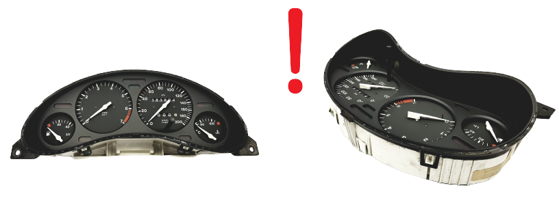 Tacho Kombiinstrument Opel Corsa B 88481709 90534402 50329 main product photo