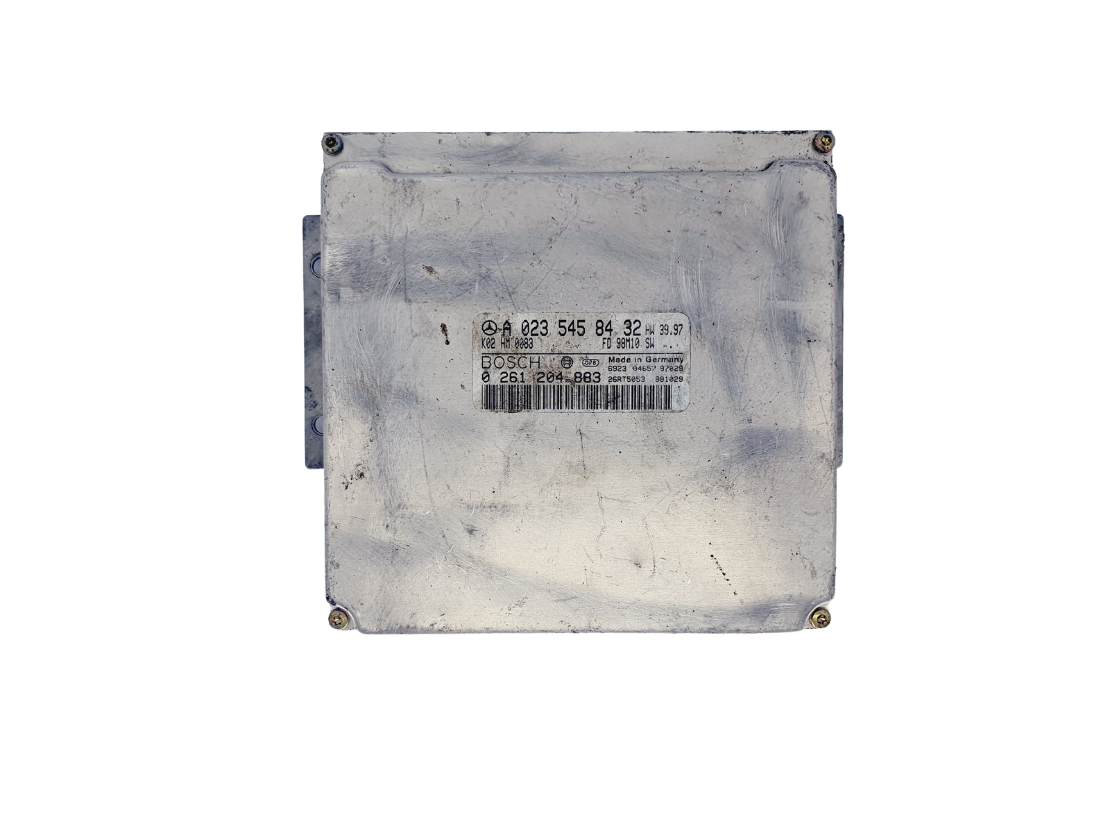 Steuergerät A0235458432 0261204883 Mercedes Bosch 45616 main product photo