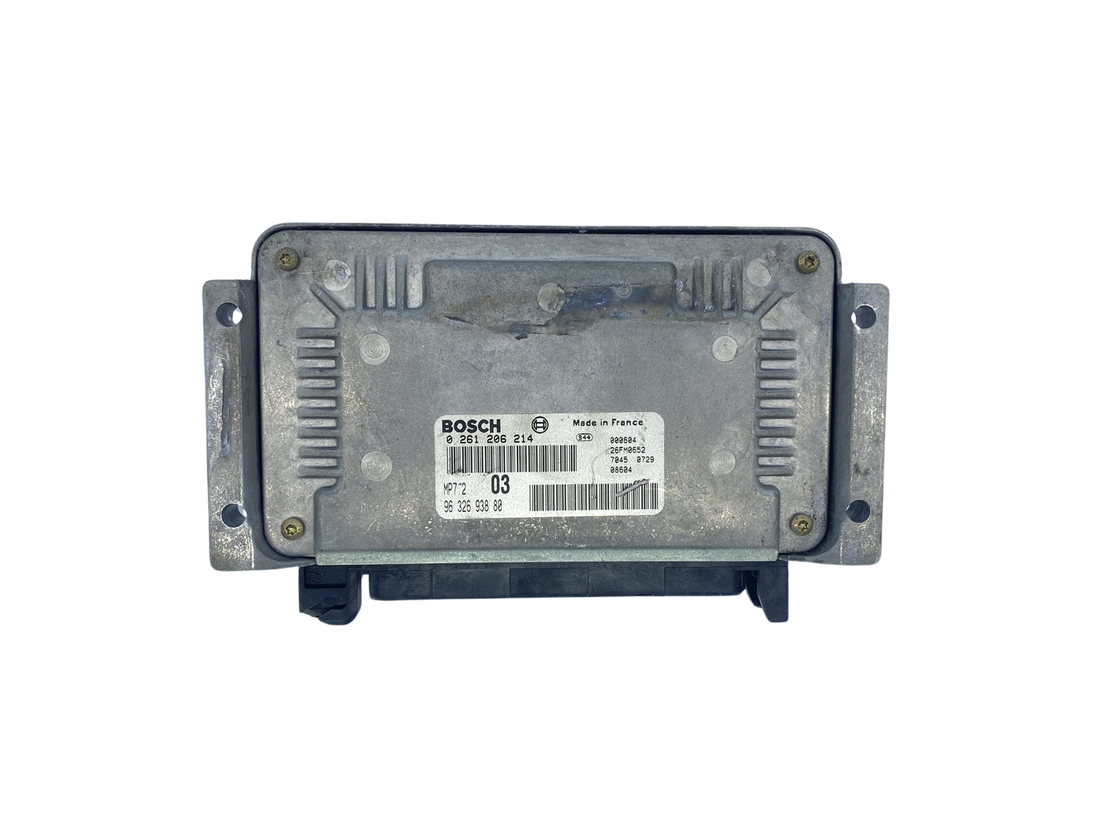 Steuergerät 0261206214 9632693880 26FM0652 PSA Bosch 61787 main product photo