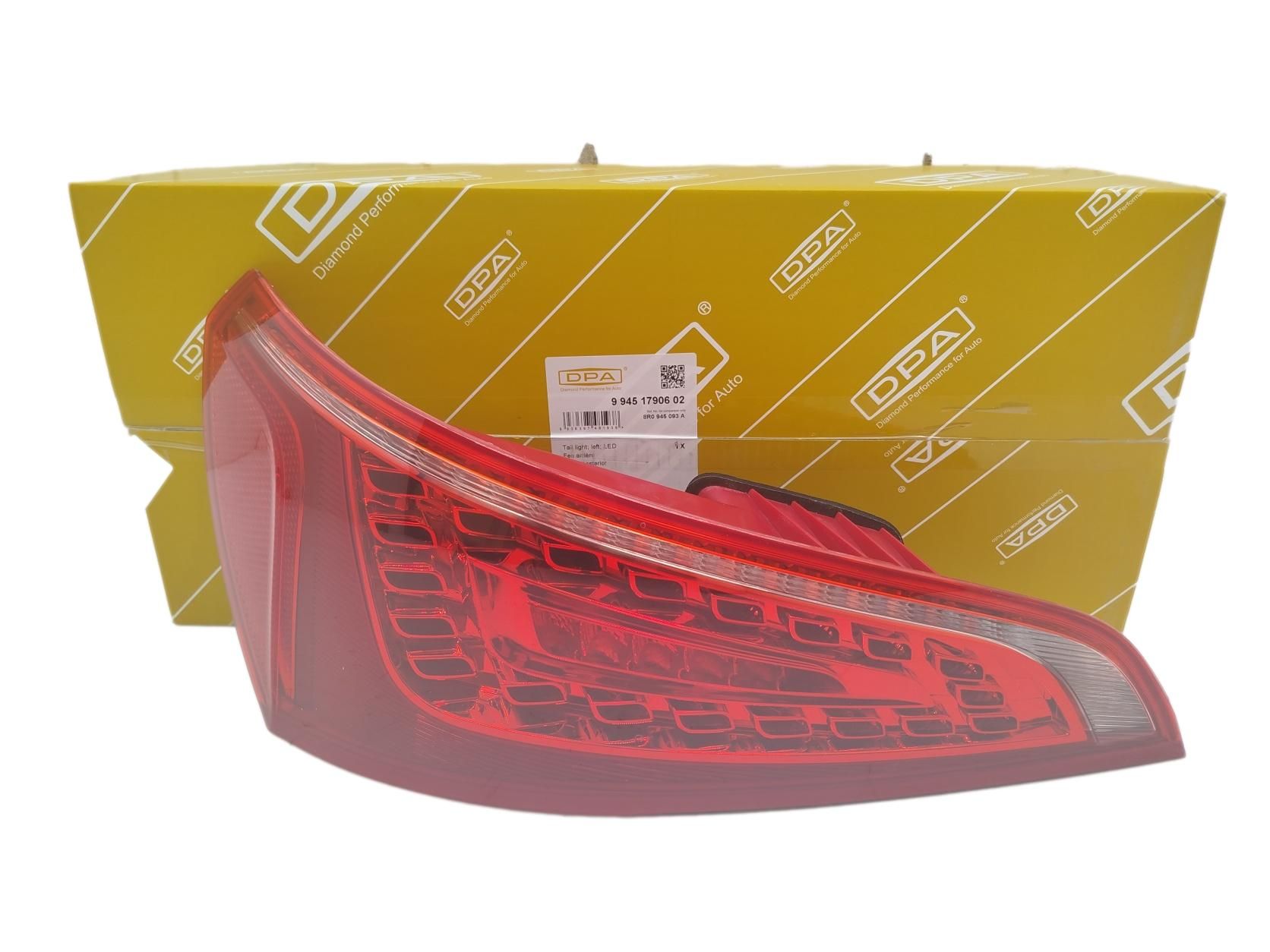 Rückleuchte Hinten Links Für Audi Q5 8R0945093A 99451790602 DPA main product photo