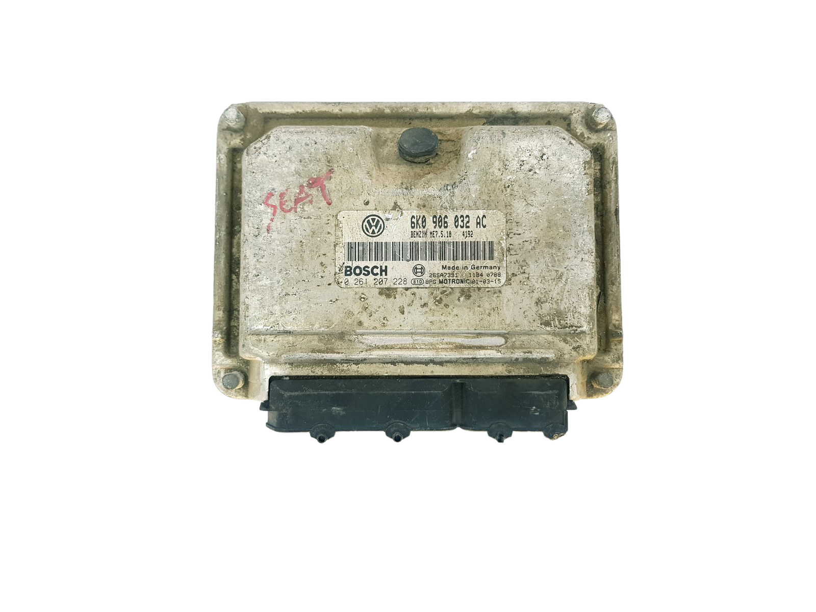 Steuergerät Seat 6K0906032AC 0261207228 Bosch 33286 main product photo