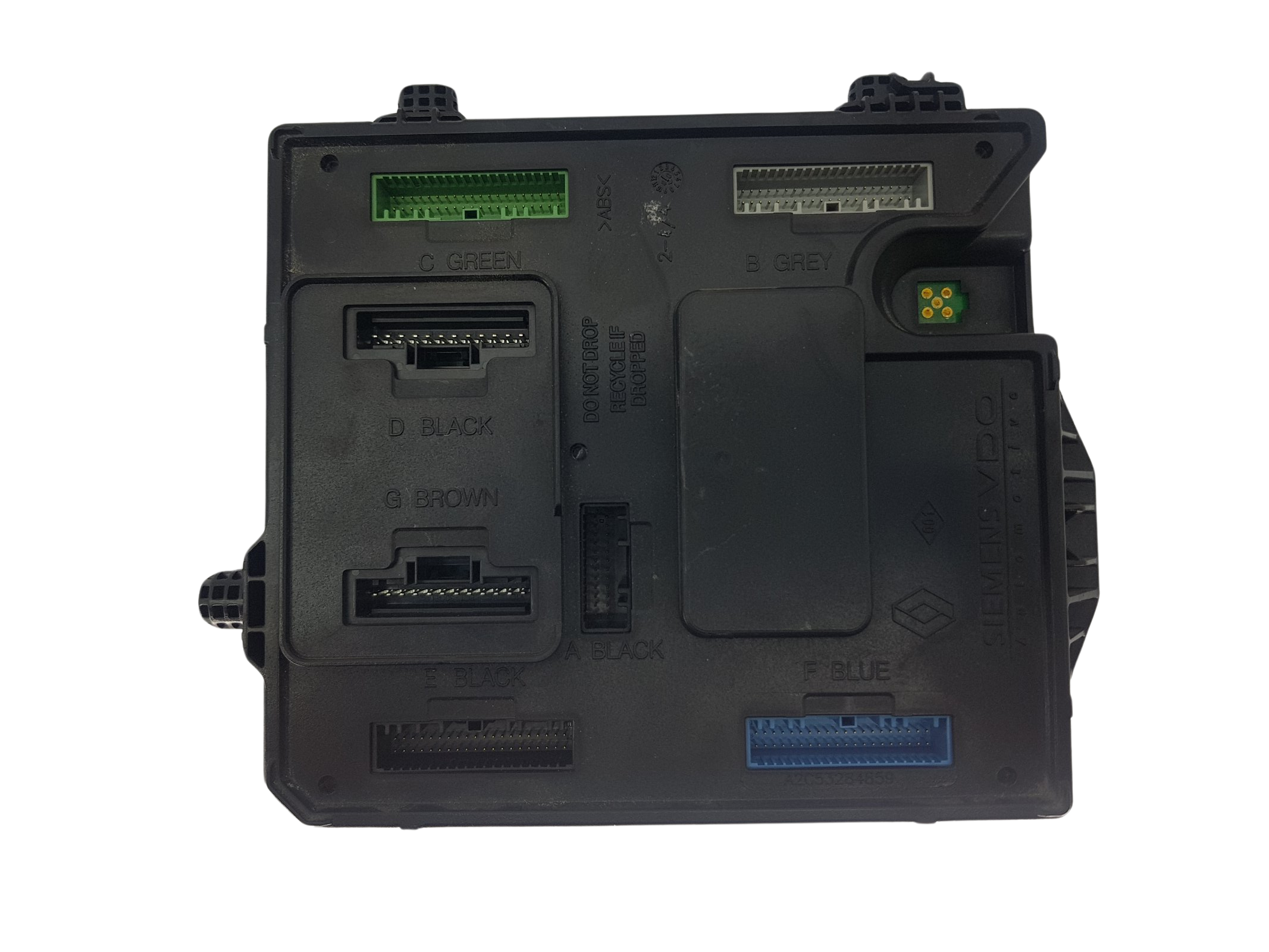 Steuergerät BCM X95 284B10485R S180071201E Renault Siemens VDO main product photo